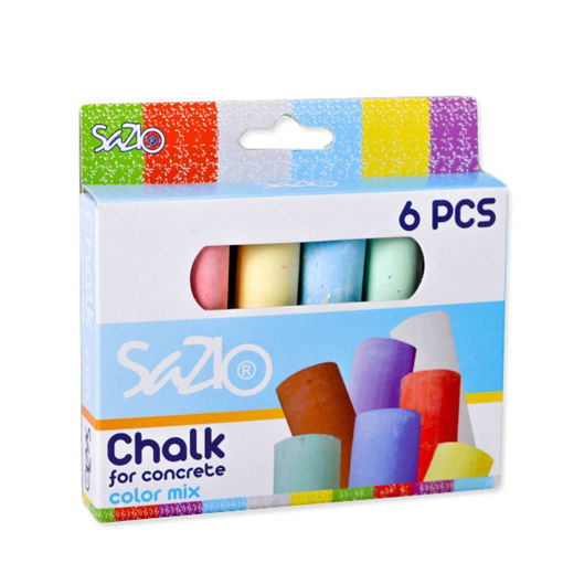 Picture of CHALK FOR CONCRETE - 6 PACK